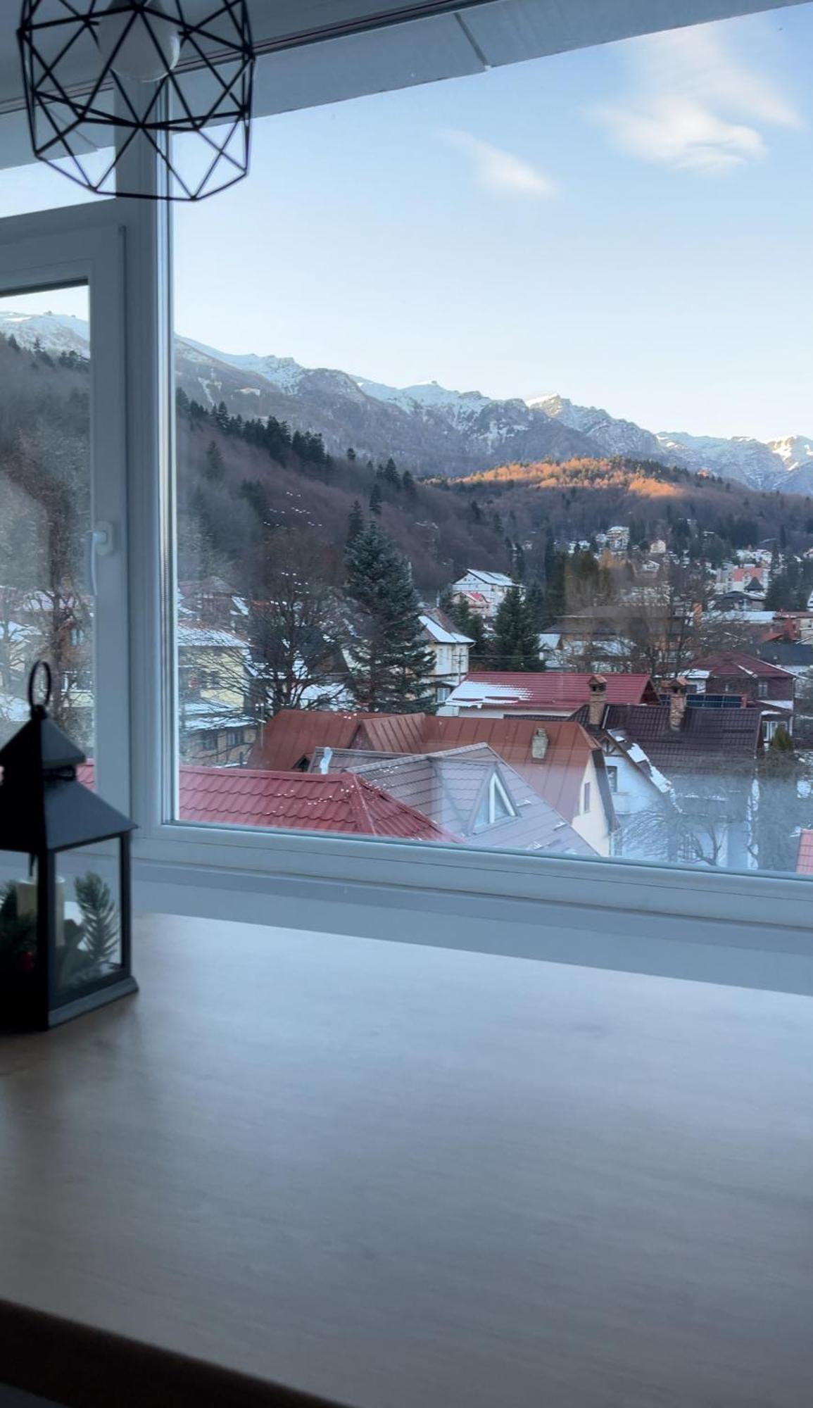 Apartamento Mountain View Sinaia Exterior foto
